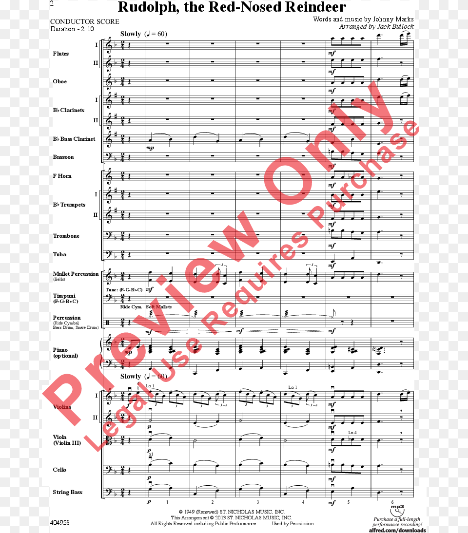 Product Thumbnail Leaving Hogwarts Orchestral Score, Page, Text Png