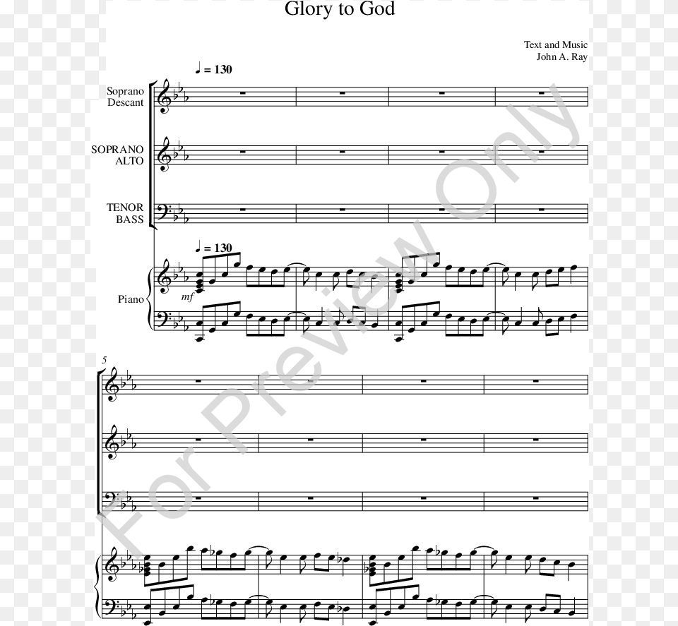 Product Thumbnail Lord Begin Thy Task, Sheet Music Png