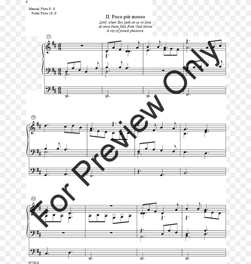 Product Thumbnail Sheet Music, Sheet Music Free Png Download