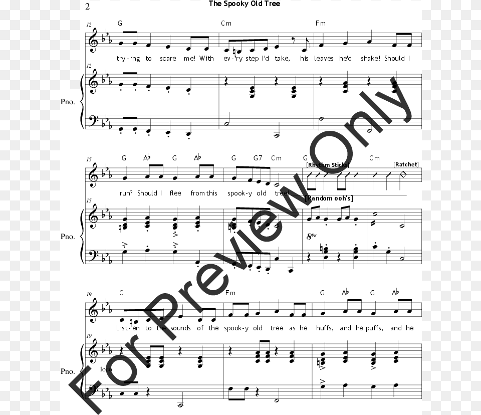 Product Thumbnail Sheet Music, Sheet Music Free Png Download