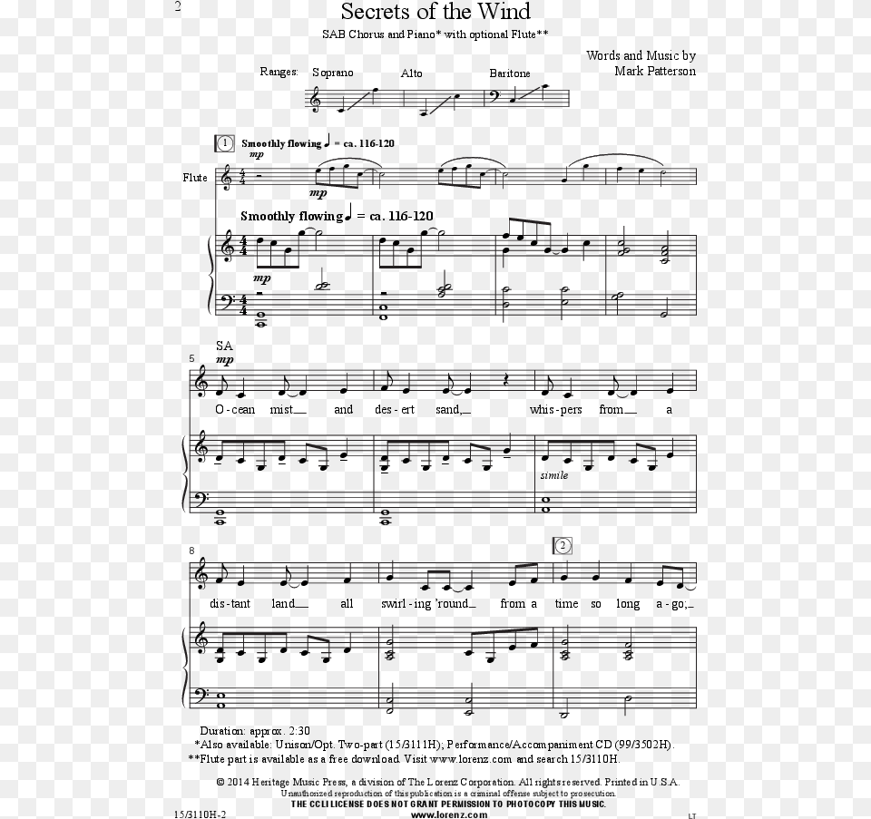 Product Thumbnail Too Deep Lyrics Wdw, Sheet Music Png