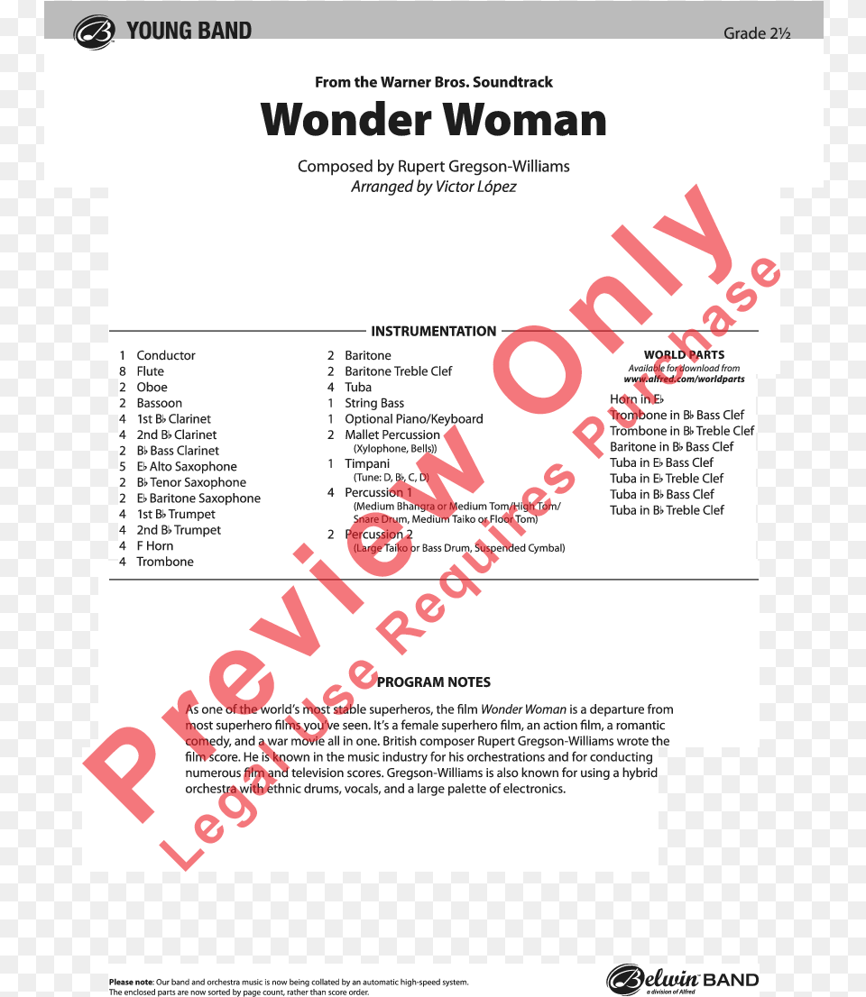 Product Thumbnail Wizard Of Oz Jw Pepper, Page, Text, Advertisement, Poster Png Image