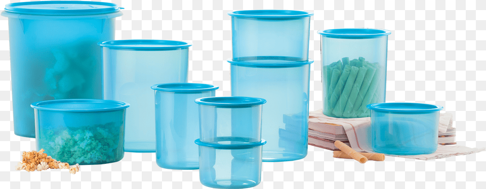 Product Tupperware Transparent Background, Jar, Plastic, Cup, Turquoise Free Png