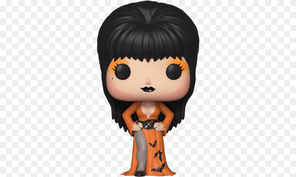 Product Vendor Funko Pop Television Funko Pop Elvira Spooky Empire, Baby, Person, Doll, Toy Free Png