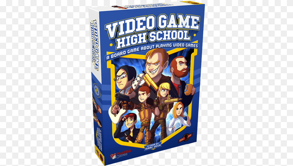 Product Vghs Board Game Video Game High School Book, Publication, Comics, Adult, Female Free Transparent Png