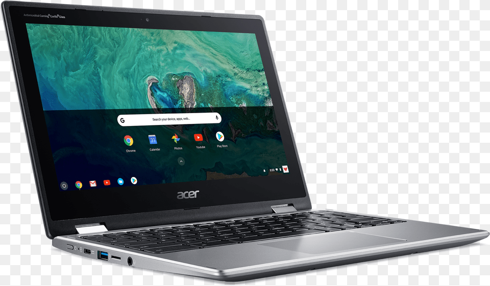 Product View Acer Chromebook Spin, Computer, Electronics, Laptop, Pc Free Png Download