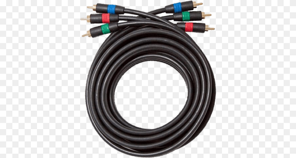 Product View Of Component Video Cable Verizon Cable Cord, Ammunition, Grenade, Weapon Free Png