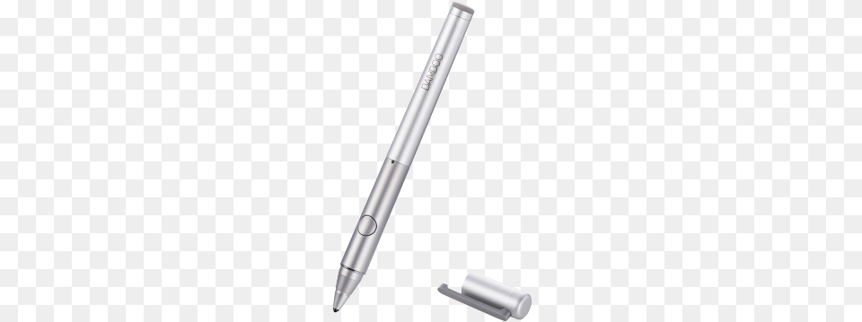 Product Wacom Bamboo Stylus Fineline Silver, Pen Free Png Download