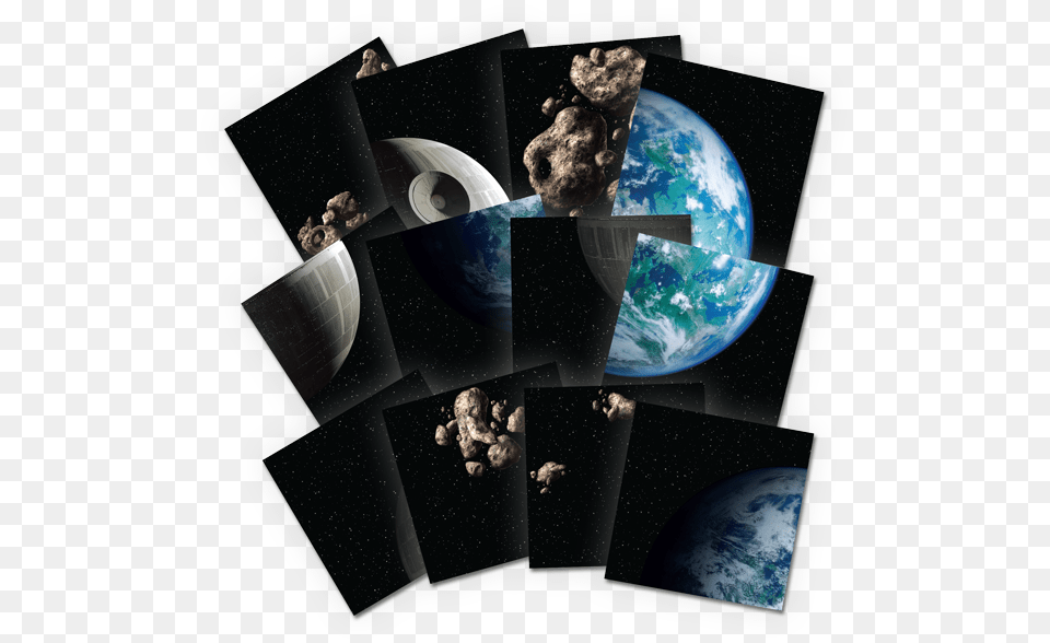 Product X Wing Starfield Game Tile Kit, Art, Collage, Astronomy, Outer Space Png