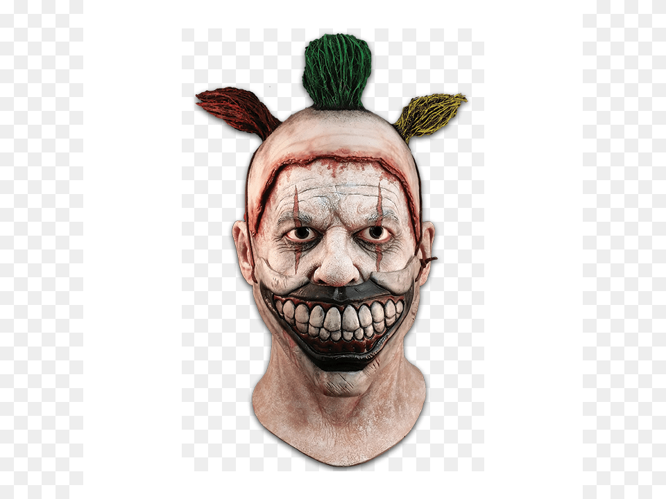 Product Zoom Image American Horror Story Clown Mask, Face, Head, Person, Photography Free Transparent Png