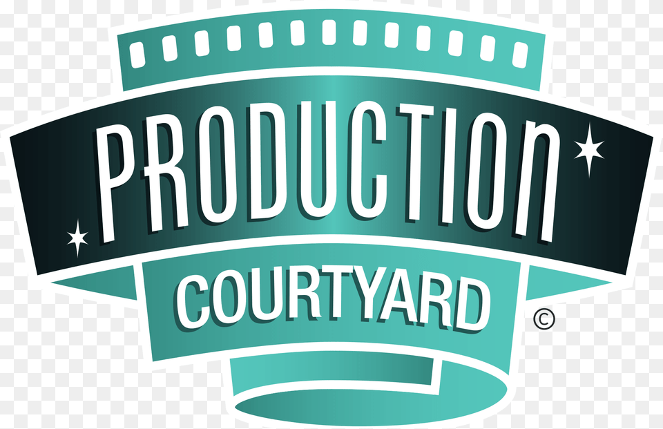 Production Courtyard Logo Disney Studio Production Courtyard, Scoreboard, Symbol Free Png Download