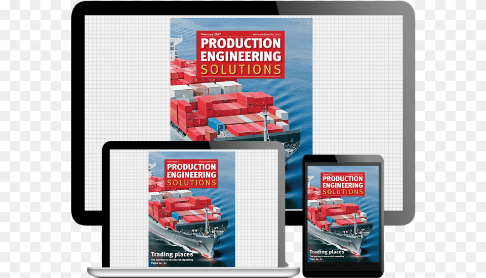 Production Engineering Solutions, Advertisement, Boat, Cargo, Transportation Free Png Download