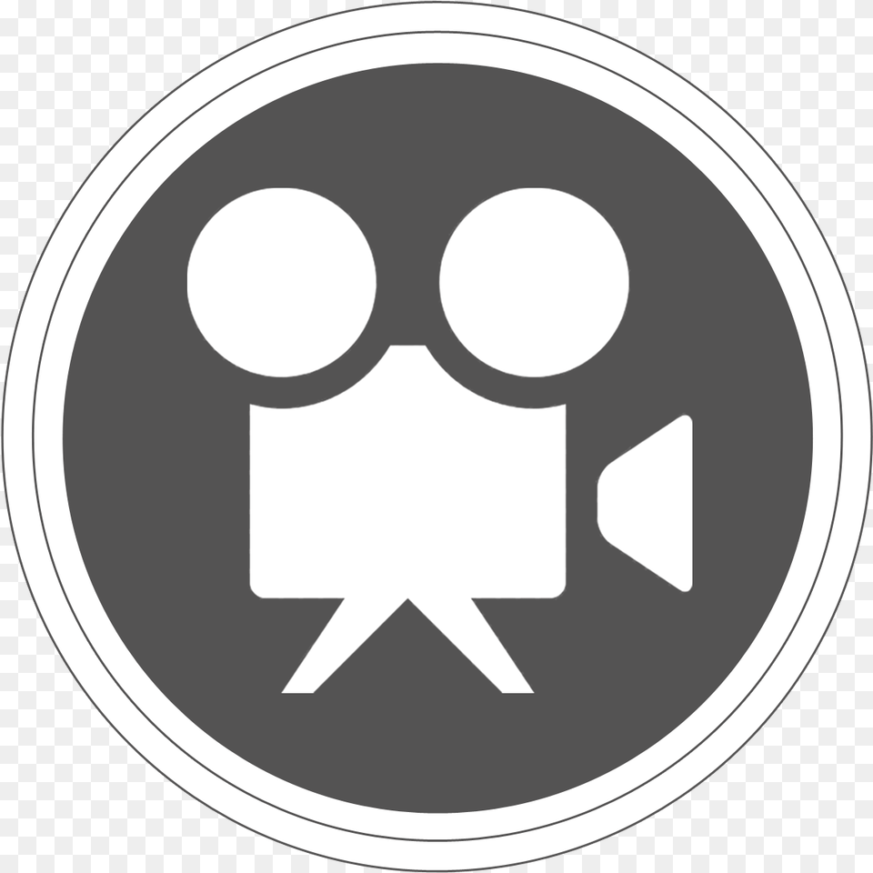Production Icons Content Creator Vector Video, Logo, Symbol, Disk Png Image