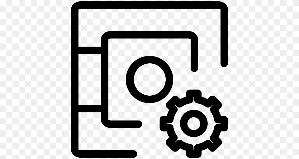 Production Management Demand Help Icon With And Vector, Gray Free Png