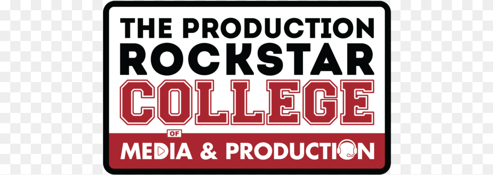 Production Rockstar College, License Plate, Transportation, Vehicle, Scoreboard Free Png