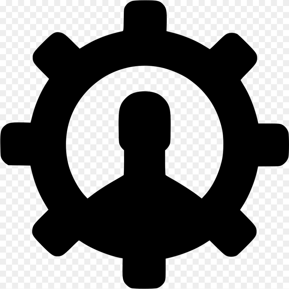 Productivity Gear User Icon Gear, Machine, Ammunition, Grenade, Weapon Free Transparent Png