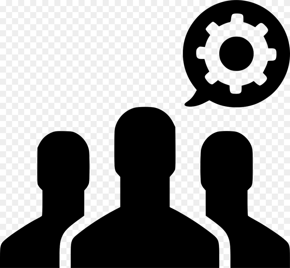 Productivity Teamwork Management Dedicated Development Team Icon, Stencil, Machine, Adult, Person Free Png