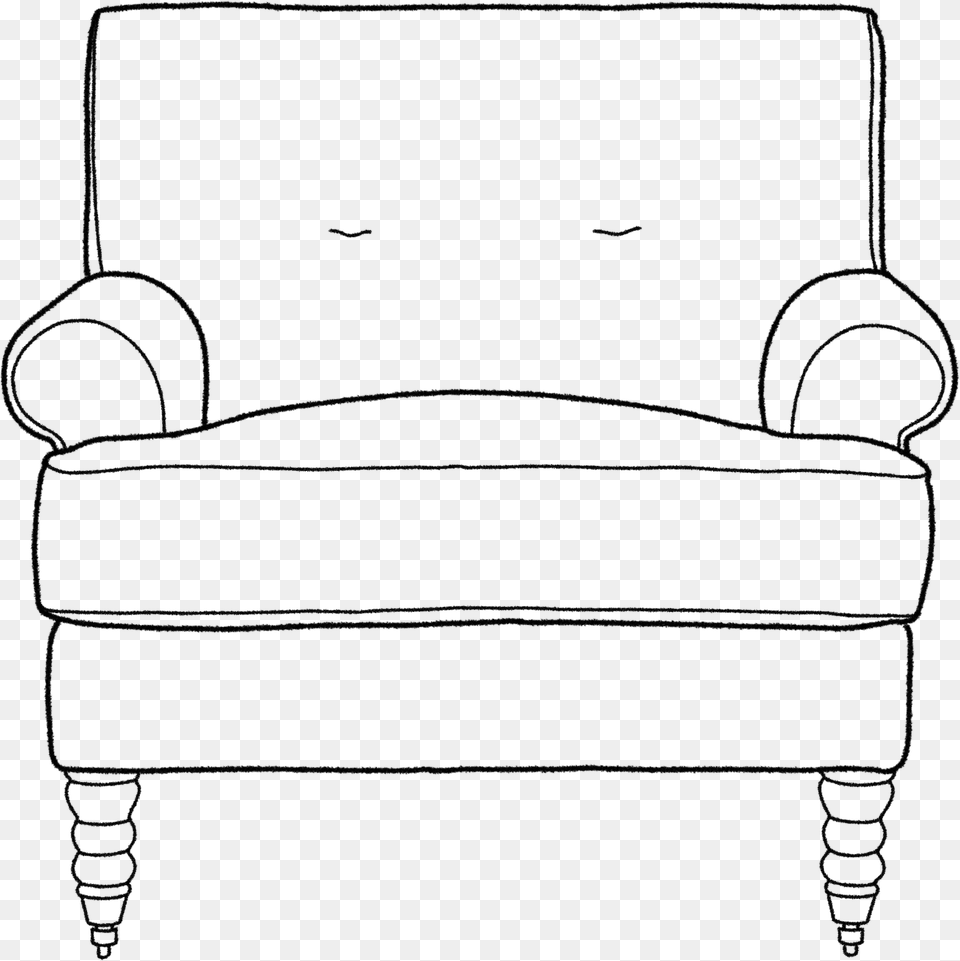 Productname Chair, Gray Free Png Download