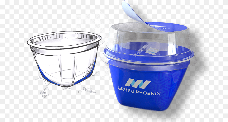 Producto Grupo Phoenix, Bowl, Cup, Bottle, Shaker Free Png