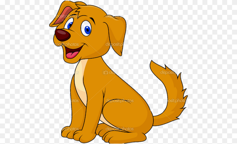 Producto Perro Un Perro Dibujo Animado, Animal, Puppy, Canine, Dog Free Png Download