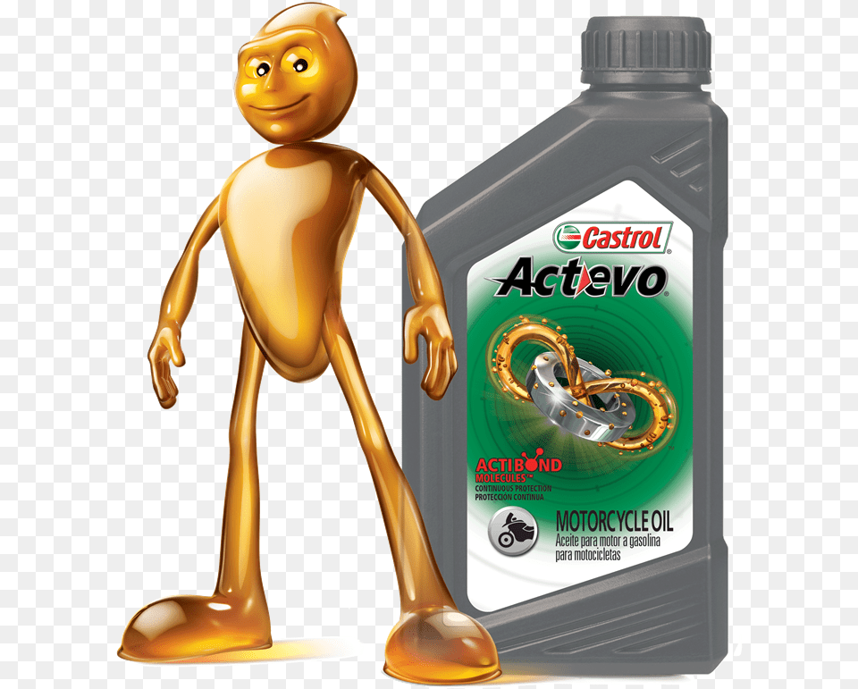 Productos Castrol Motorcycle Oil, Person, Food, Seasoning, Syrup Free Png Download
