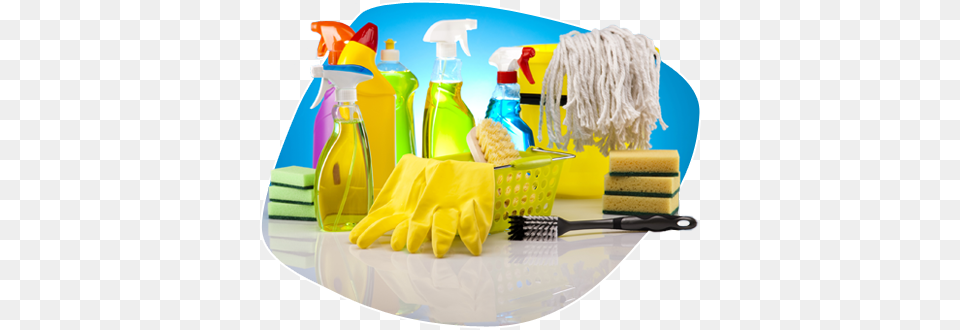 Productos De Limpieza Cleaning Supplies, Person, Clothing, Glove Free Png Download