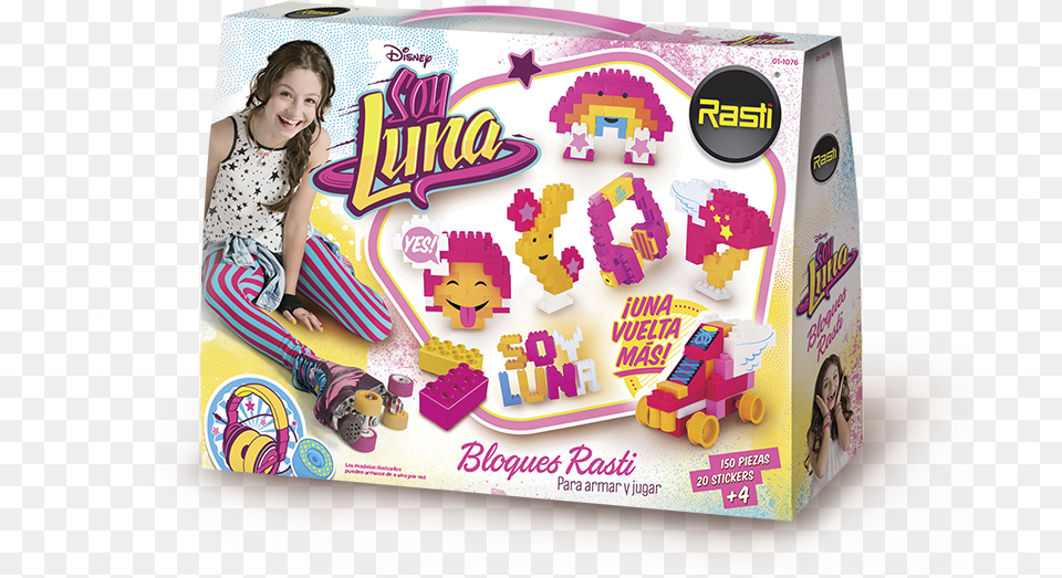 Productos De Soy Luna, Child, Female, Girl, Person Png Image