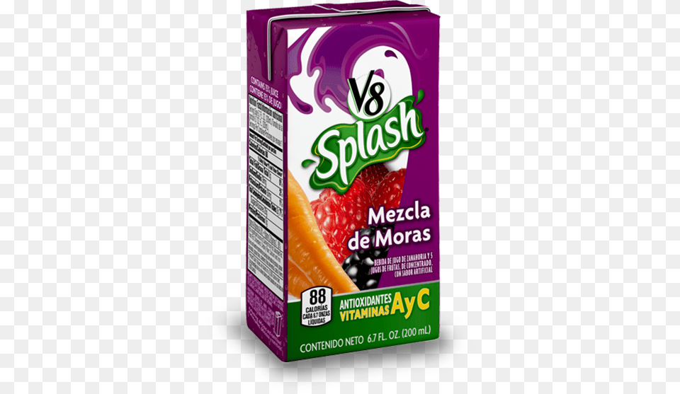 Productos Maravilla Splash, Beverage, Juice, Berry, Food Free Transparent Png