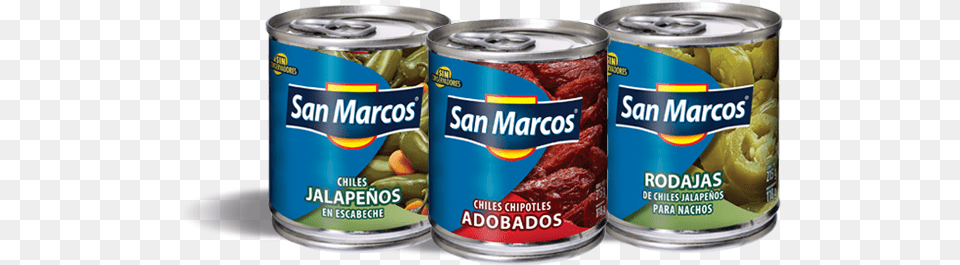 Productos San Marcos Empacadora San Marcos, Aluminium, Can, Canned Goods, Food Free Png