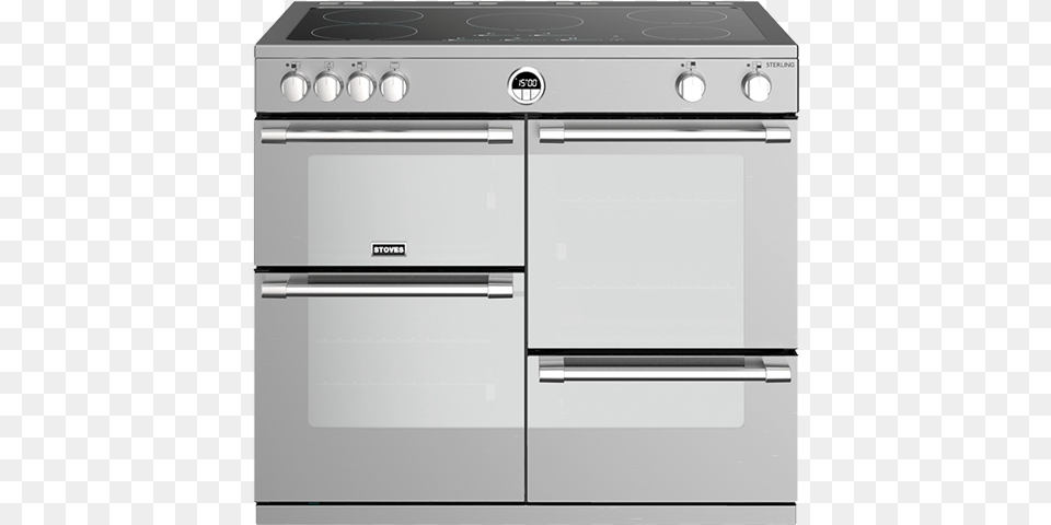 Products 100 Cm Range Cooker Induction, Device, Appliance, Electrical Device, Microwave Free Png Download
