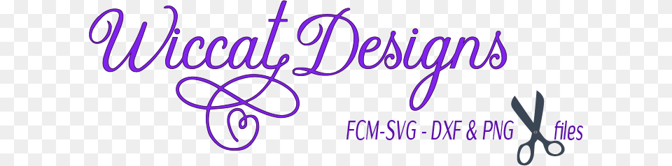 Products Archive Wiccatdesigns Calligraphy, Scissors, Text Free Png Download