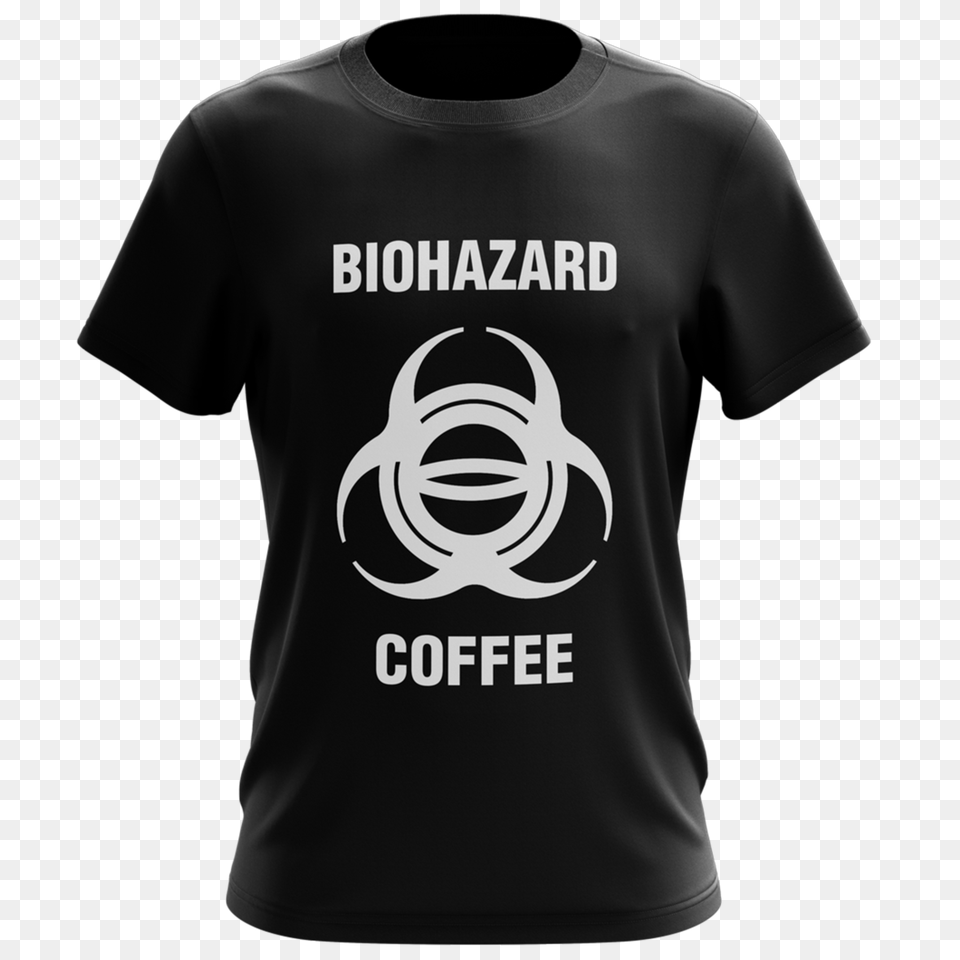 Products Biohazard Coffee, Clothing, T-shirt, Shirt Free Png