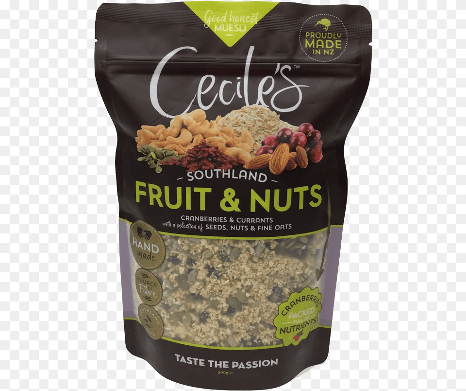 Products Ceciles Muesli Muesli, Food, Produce, Grain, Nut Png Image