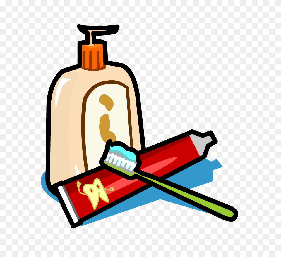 Products Clipart Personal Hygiene Kit, Brush, Device, Tool, Toothpaste Free Transparent Png