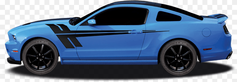 Products Decals For 2019 Kona Blue Mustang Gt, Alloy Wheel, Vehicle, Transportation, Tire Free Png