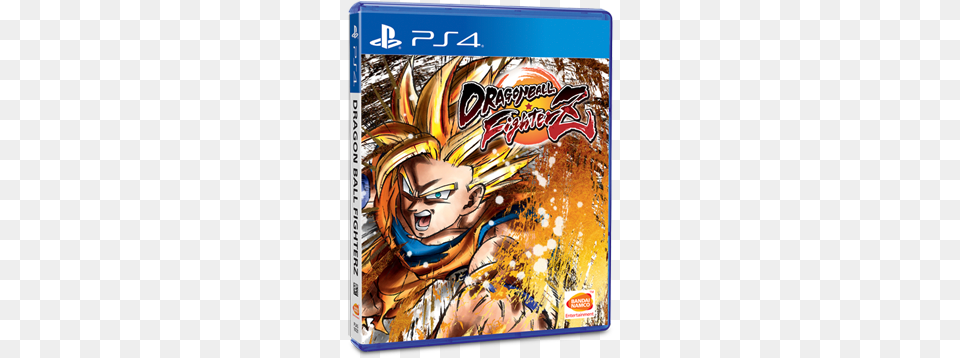 Products Dragon Ball Fighterz Xbox One Game, Book, Comics, Publication Free Transparent Png