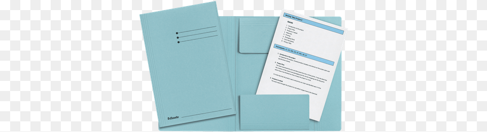 Products Esselte Manilla 3 Flap Folder Folio For 200 Sheets, Text Free Png