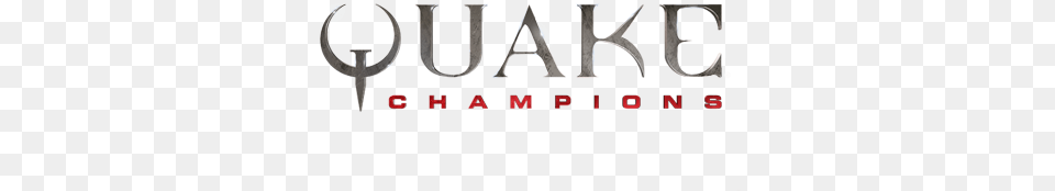 Products From Quake Quake Champions Logo, Book, Publication, Text Png Image