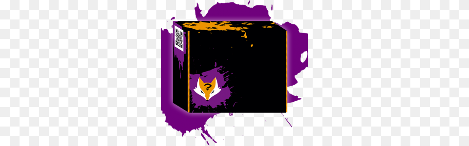 Products Furry Mystery Box, Purple, Qr Code Free Png Download