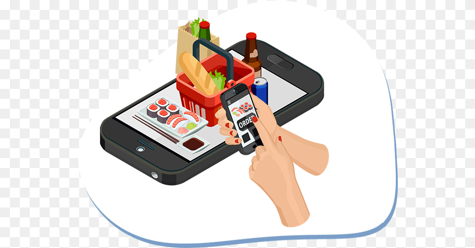 Products Images Online Food Delivery Platform, Electronics, Mobile Phone, Phone, Body Part Png Image