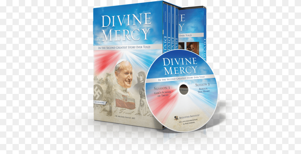 Products In Divine Mercy Second Greatest Story Ever Told Youtube, Disk, Dvd, Baby, Person Free Png Download
