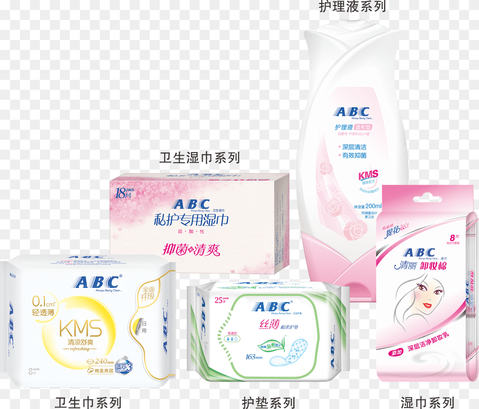 Products Include Sanitary Napkins Hygiene Wipes And, Bottle, Adult, Female, Person Png