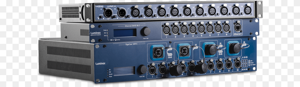 Products Luminex Artnet, Amplifier, Electronics, Stereo Free Png Download