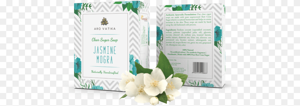 Products Made From Jasmine Flower, Advertisement, Poster, Herbal, Herbs Free Png Download