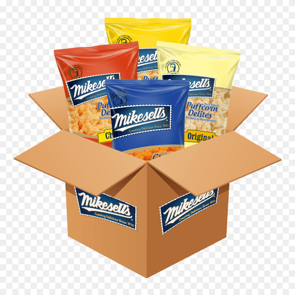 Products Mikesells, Food, Snack, Box, Cardboard Free Png Download
