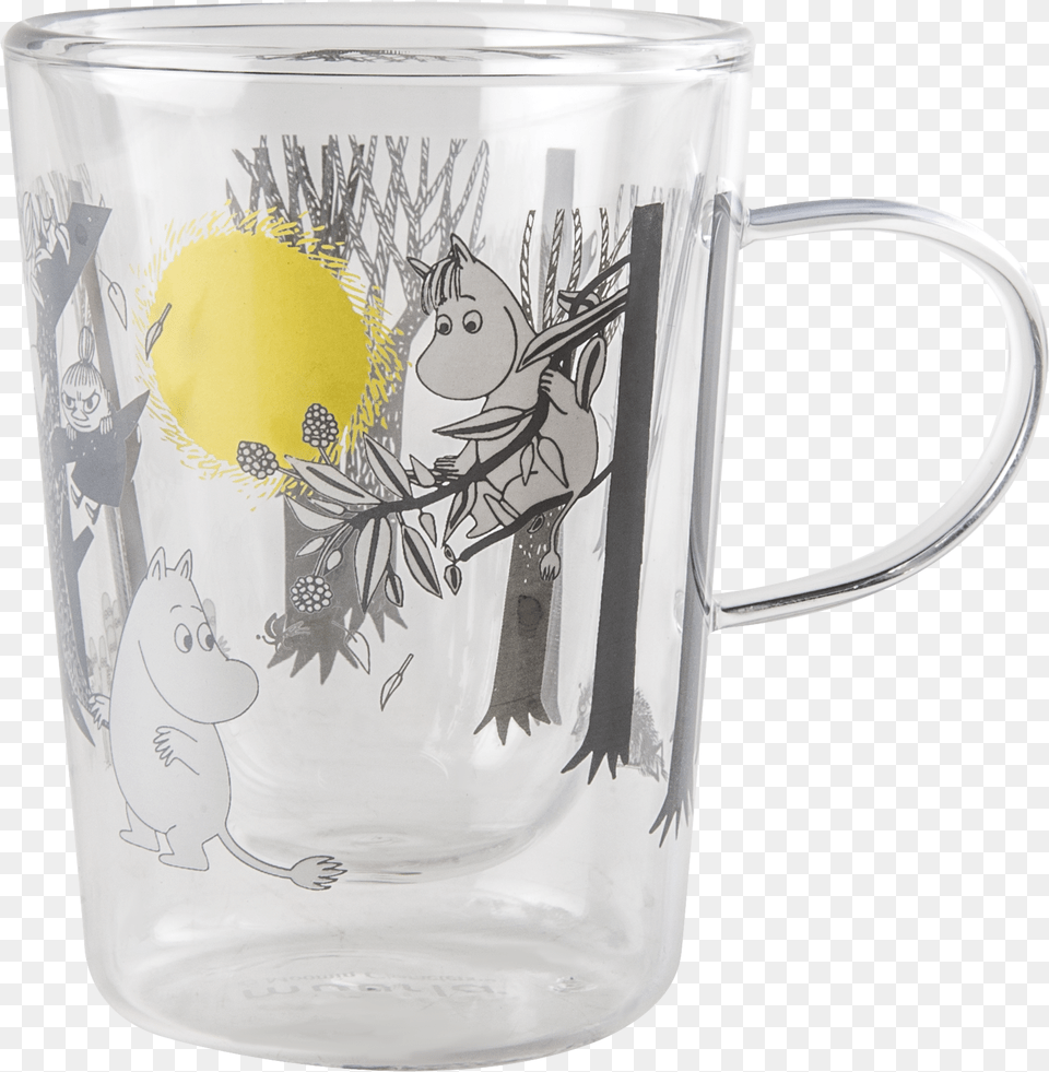 Products Moomin Glass Mug, Cup, Jug Free Png