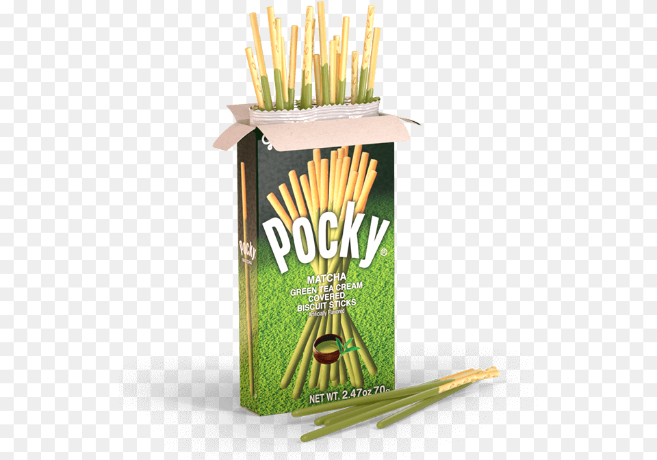 Products Pocky Matcha Free Transparent Png