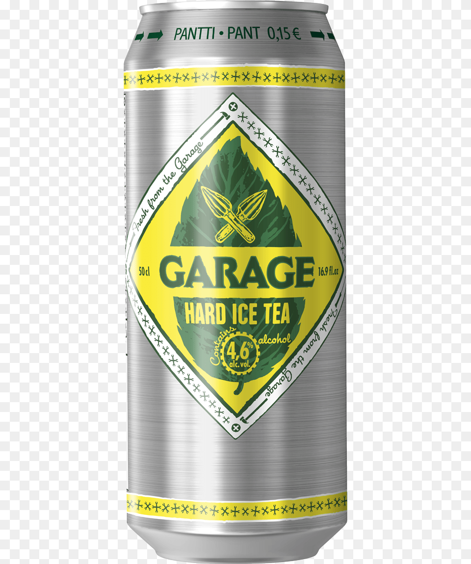 Products Sampr39s Garage Hard Lemonade Sampr39s Garage Emblem, Alcohol, Beer, Beverage, Lager Free Png Download