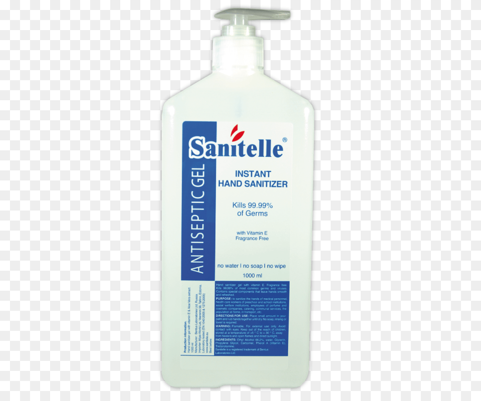 Products Sanitelle, Bottle, Lotion, Shaker Png Image