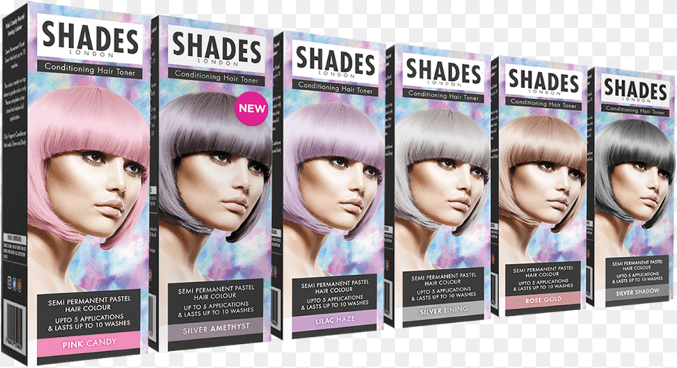 Products Shades Of London Toner, Adult, Publication, Person, Female Free Png Download